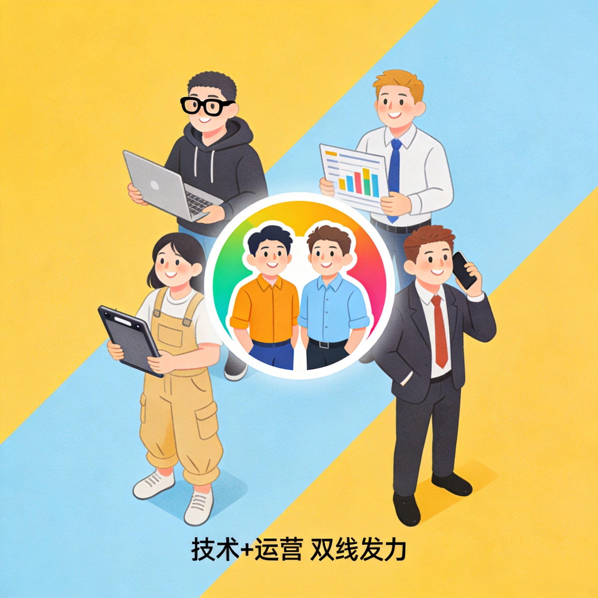 团队扩编 技术+运营双线发力社区数字化