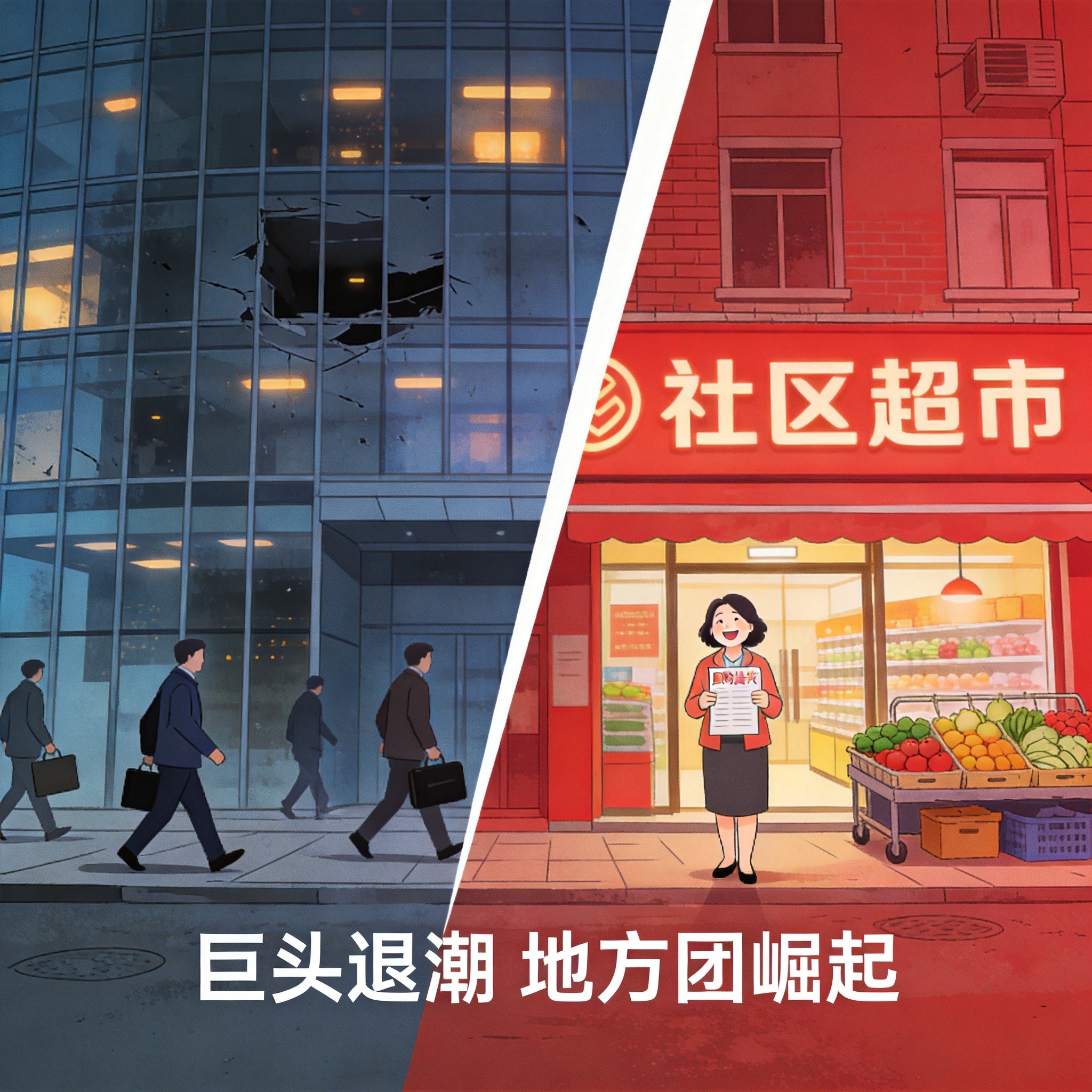 2026社区团购格局大洗牌:巨头退潮 地方团与门店私域生态崛起